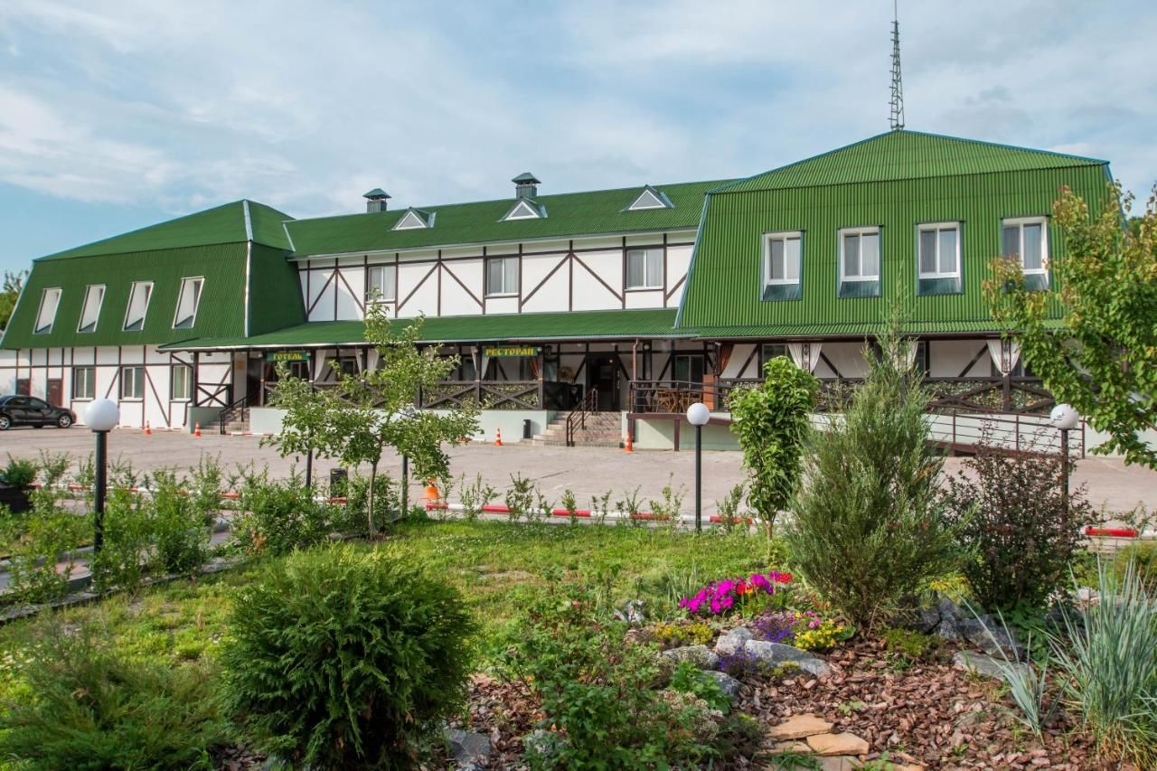 Отель Hotel Lubenska Sloboda Olʼshanka-36